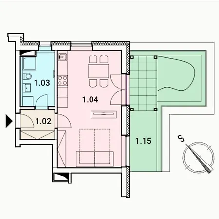 Rezidence Kotnov Apartment Tabor